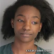 Lexis Williams booking photo
