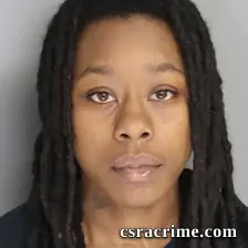 Lexus Corley booking photo