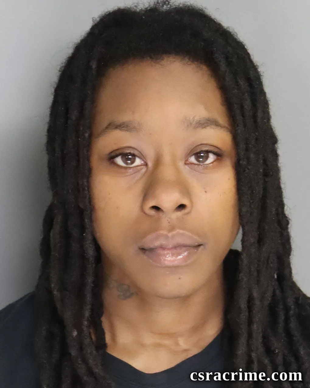 Lexus Corley booking photo