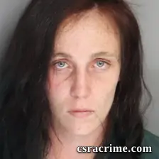 Lexus Johnson booking photo