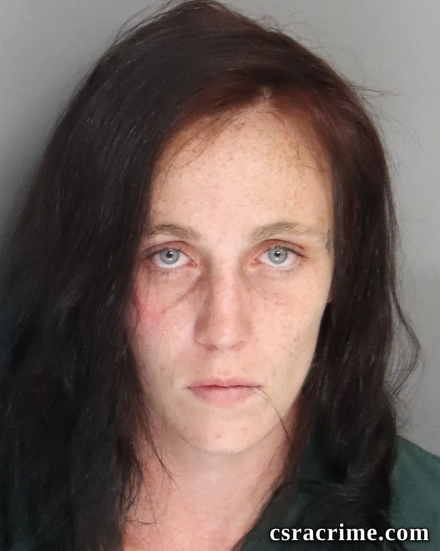Lexus Johnson booking photo