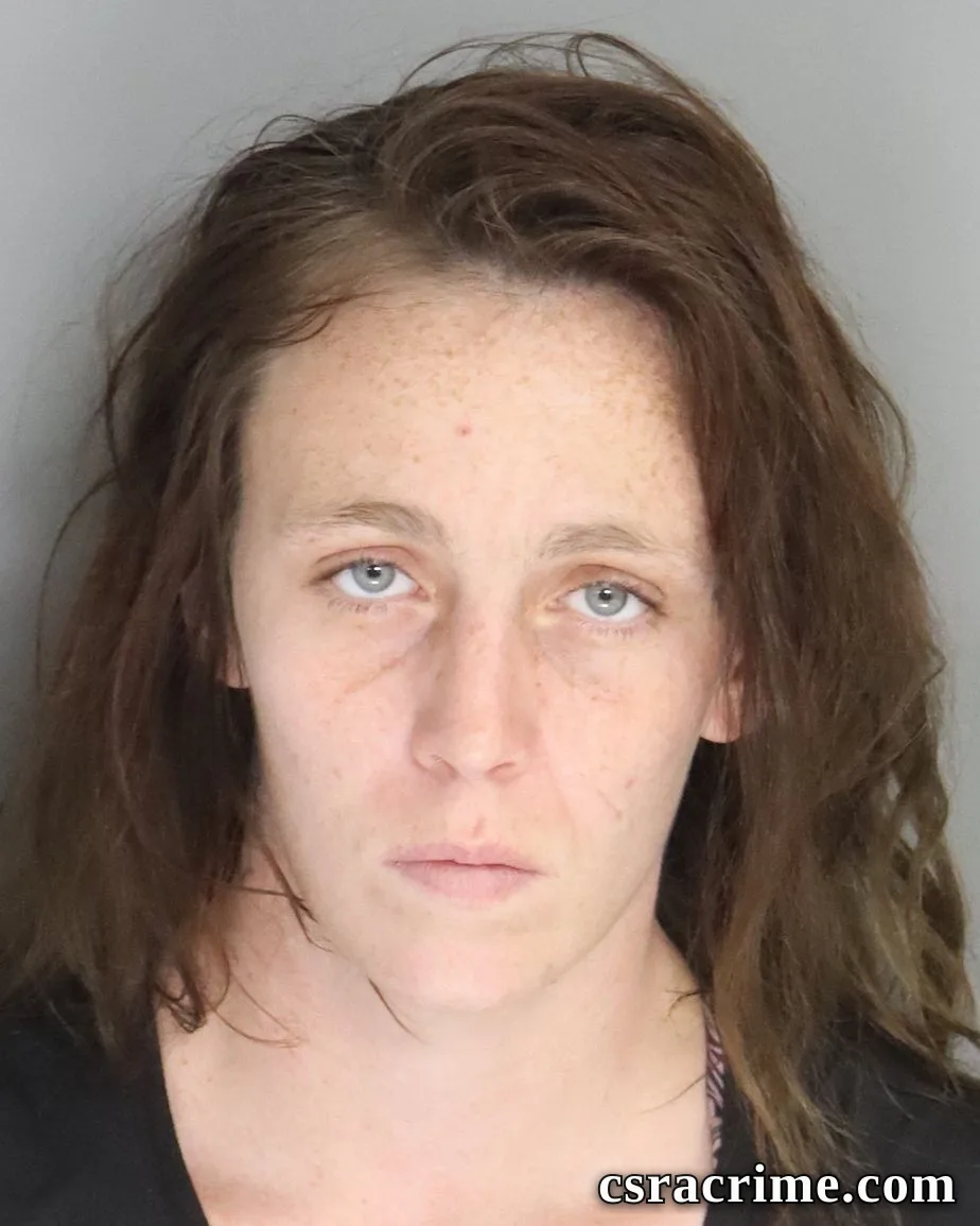 Lexus Johnson booking photo