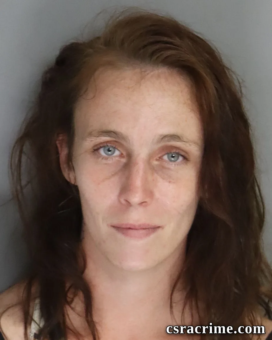 Lexus Johnson booking photo