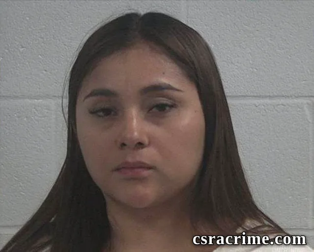 Leydi Guadalupe Jimenez Sanchez booking photo