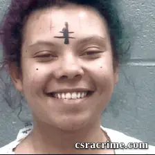 Lia Cook booking photo