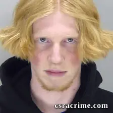 Liam Dowd booking photo