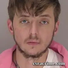 Liam Greyson Mitchum booking photo