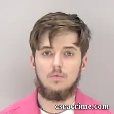 Liam Greyson Mitchum booking photo