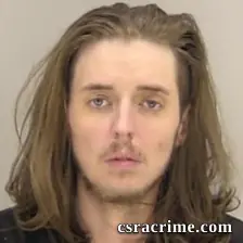 Liam Greyson Mitchum booking photo