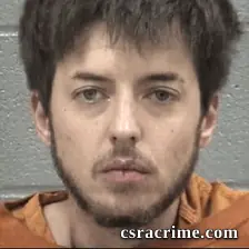 Liam Greyson Mitchum booking photo