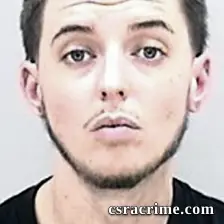 Liam Mitchum booking photo
