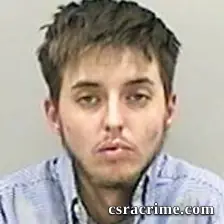 Liam Mitchum booking photo