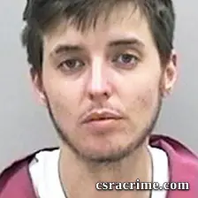 Liam Mitchum booking photo