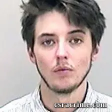 Liam Mitchum booking photo