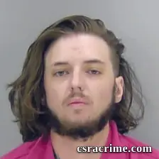 Liam Mitchum booking photo