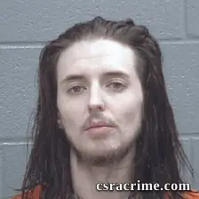Liam Mitchum booking photo