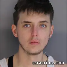 Liam Mitchum booking photo