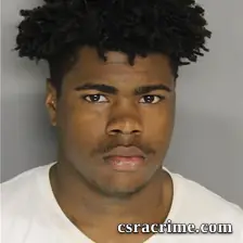 Licain Rouse booking photo