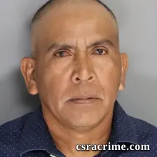 Lidio Maya Arias booking photo