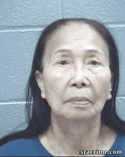 Lieu Evans booking photo