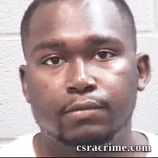 Likeith Robbins booking photo