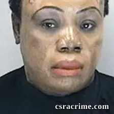 Lilian Wongo booking photo