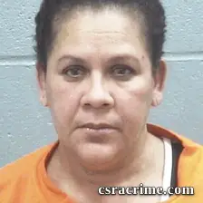 Liliannette Vargas booking photo