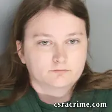 Lilith Hebbard booking photo
