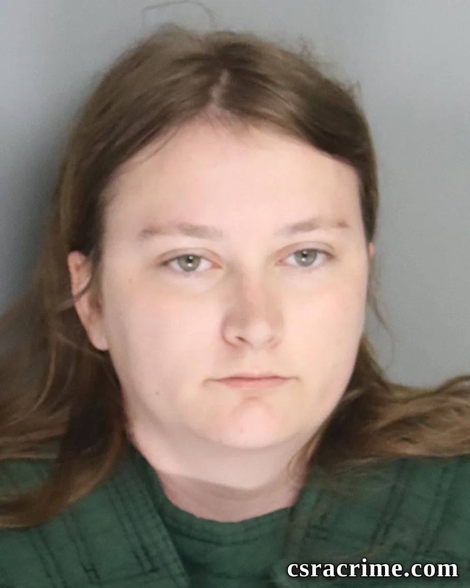 Lilith Hebbard booking photo