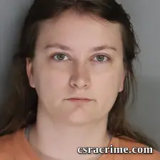 Lilith Hebbard booking photo