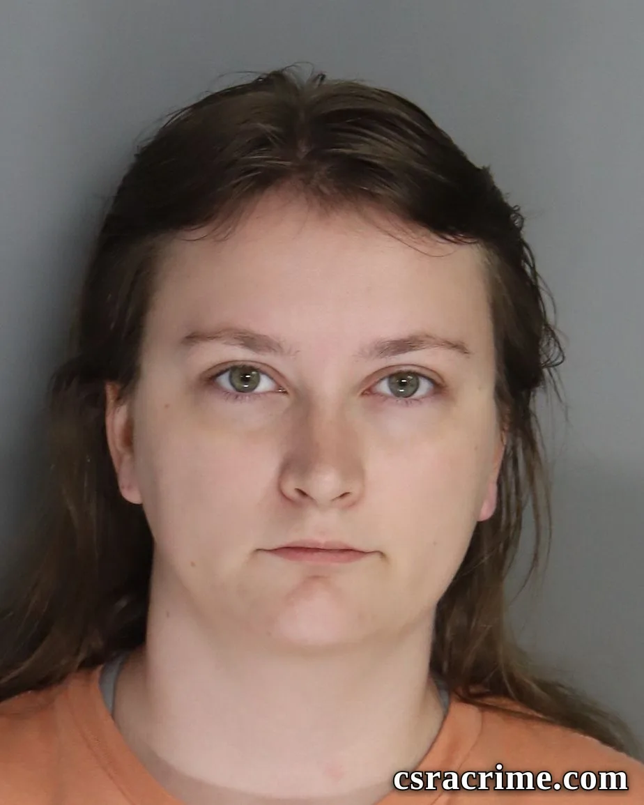 Lilith Hebbard booking photo