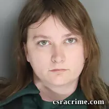 Lilith Hebbard booking photo