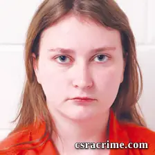Lilith Hebbard booking photo