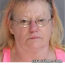 Lillian Cavalcante booking photo