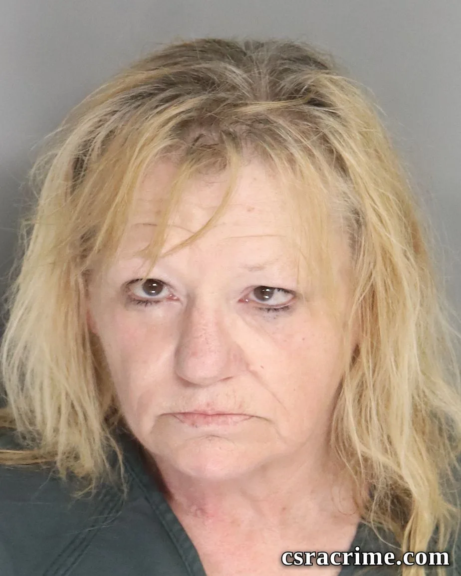Lillian Cavalcante booking photo