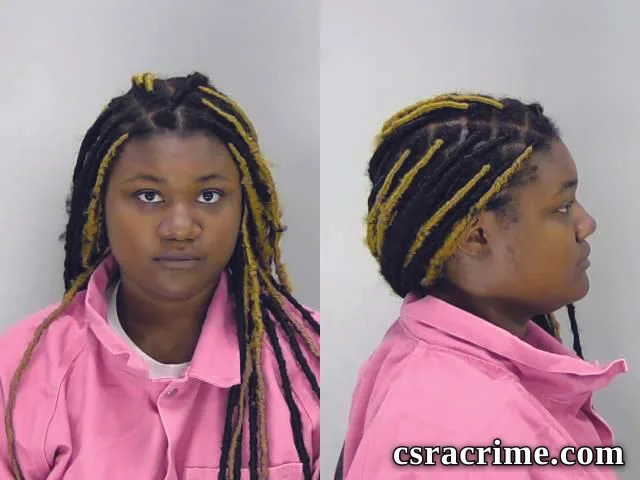 Lillian Harris booking photo