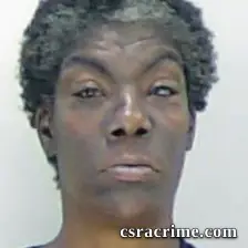 Lilly Bush booking photo