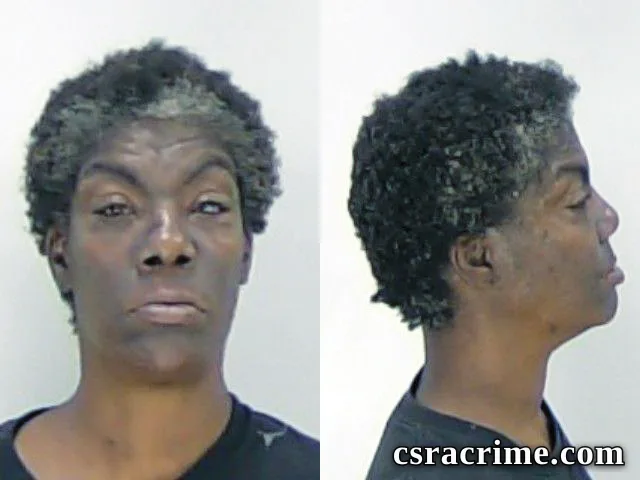 Lilly Bush booking photo