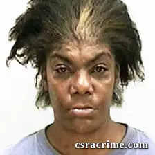 Lilly Bush booking photo