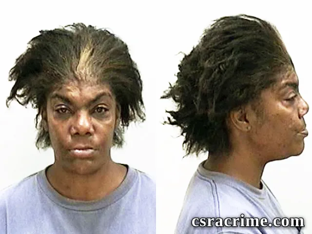 Lilly Bush booking photo