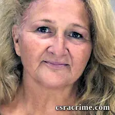 Lina Marchant booking photo