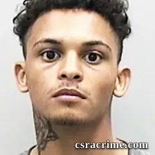 Lincoln Moore booking photo