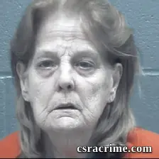 Linda Bruce booking photo