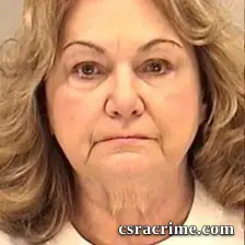 Linda Burris booking photo