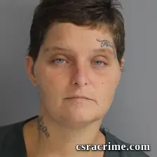 Linda Butler booking photo