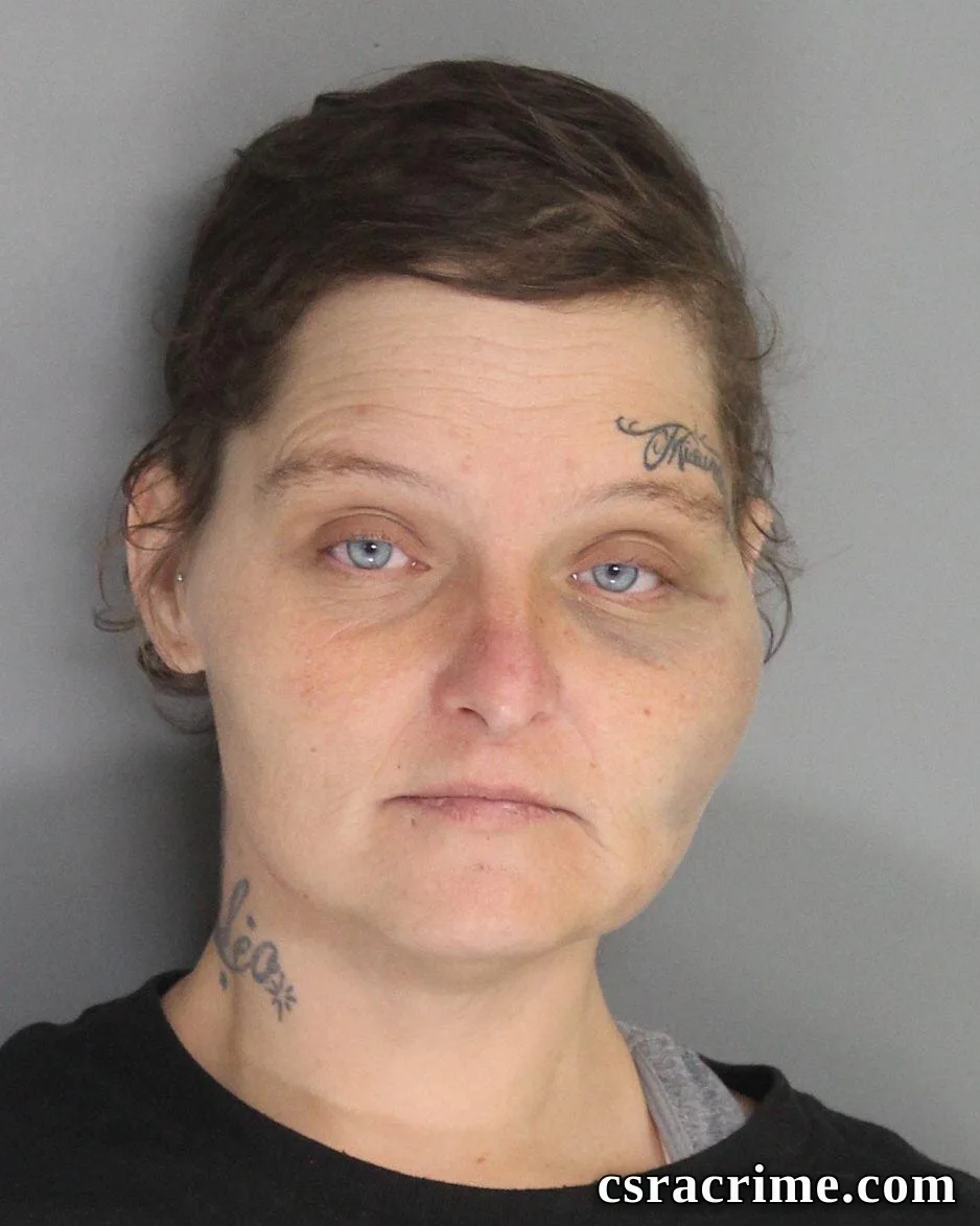 Linda Butler booking photo