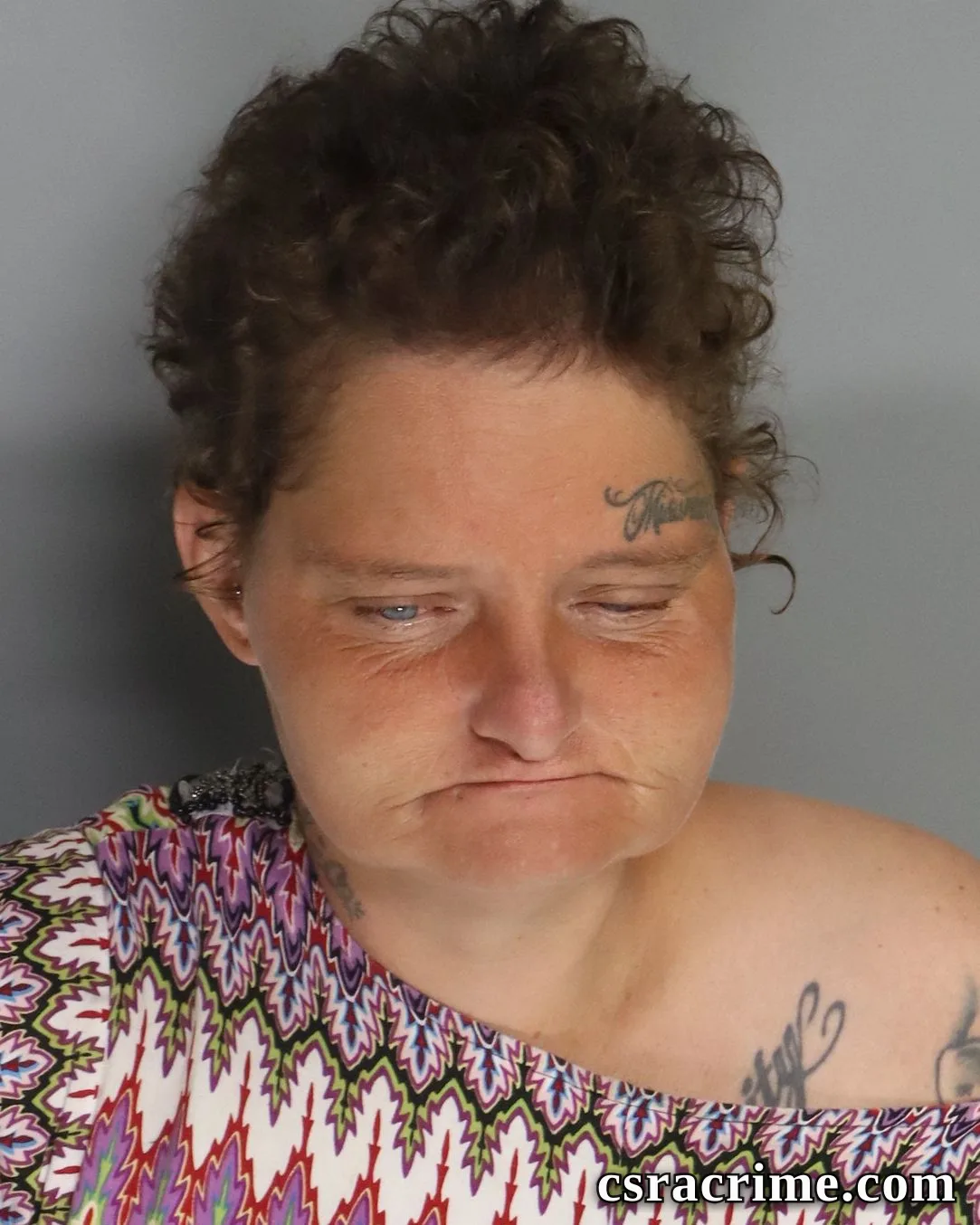 Linda Butler booking photo
