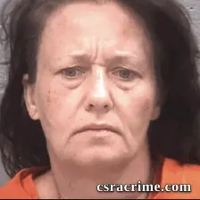 Linda Dannheim booking photo