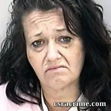Linda Dannheim booking photo