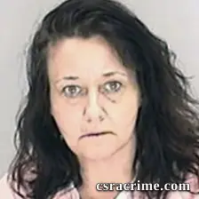 Linda Dannheim booking photo